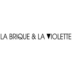 La brique et la violette