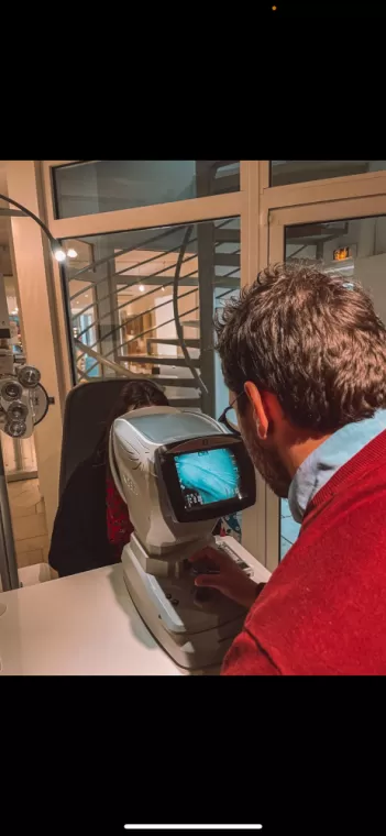 Examen de la vue par opticien à Dax, Dax, Les Lunettes du Voisin