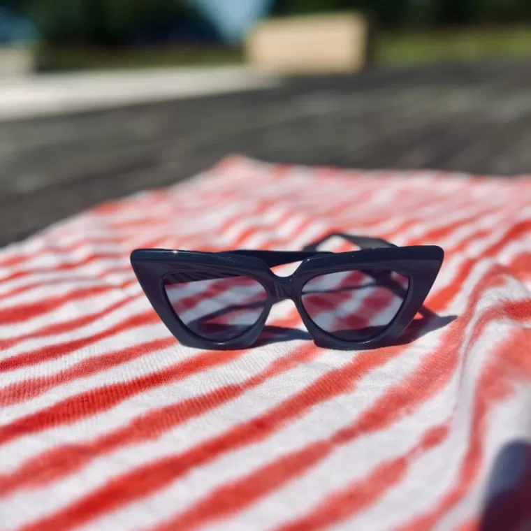 Lunettes de soleil Giuliani, Les lunettes du voisin à Dax