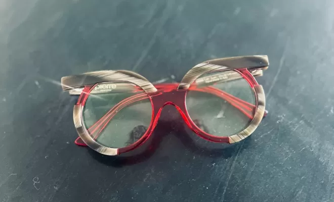 Lunettes de vue Pierre Eyewear édition limitée, Dax, Les Lunettes du Voisin