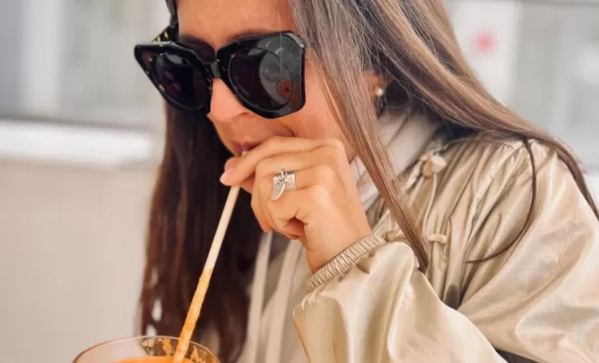 Lunettes de soleil Giuliani, Les lunettes du voisin à Dax