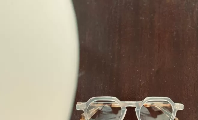Lunette la brique et la violette, les lunettes du voisin à Dax