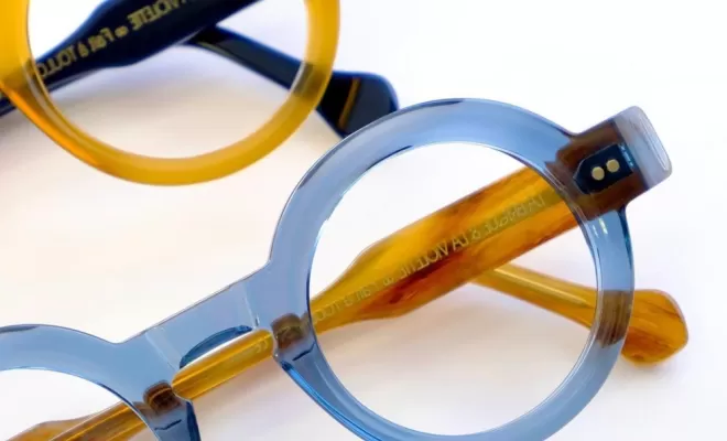 Lunette la brique et la violette, les lunettes du voisin à Dax