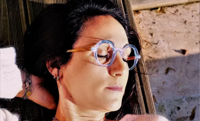 Lunettes de la marque La Brique et la Violette, Dax, Les Lunettes du Voisin