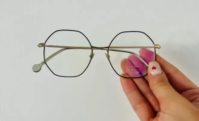 Montures Nathalie Blanc, les lunettes du voisin à Dax.