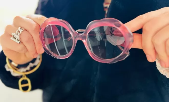 Montures Nathalie Blanc, les lunettes du voisin à Dax.