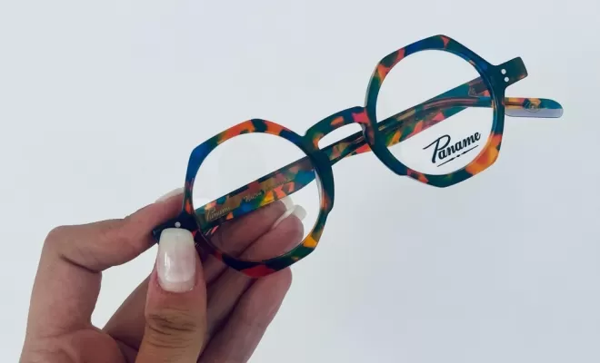 Collection colorée Paname, les lunettes du voisin à Dax.