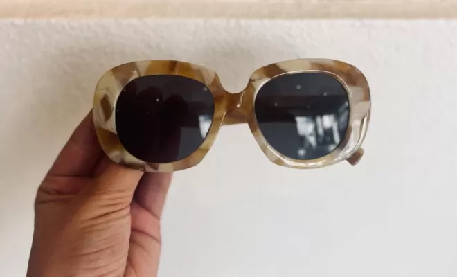 Lunettes de soleil du petit créateur Italien Giuliani eyewear, Les lunettes du voisin à Dax.