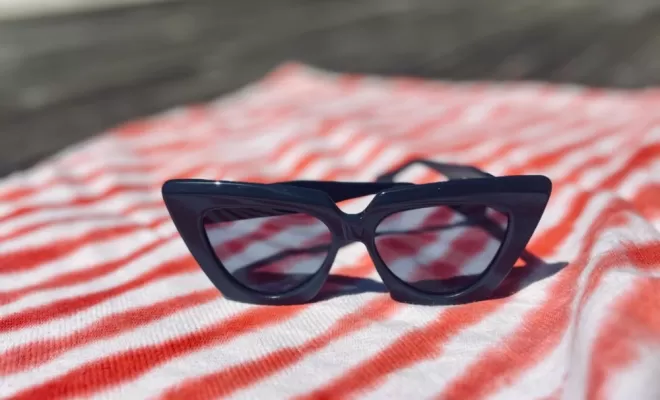 Lunettes de soleil du petit créateur Italien Giuliani eyewear, Les lunettes du voisin à Dax.
