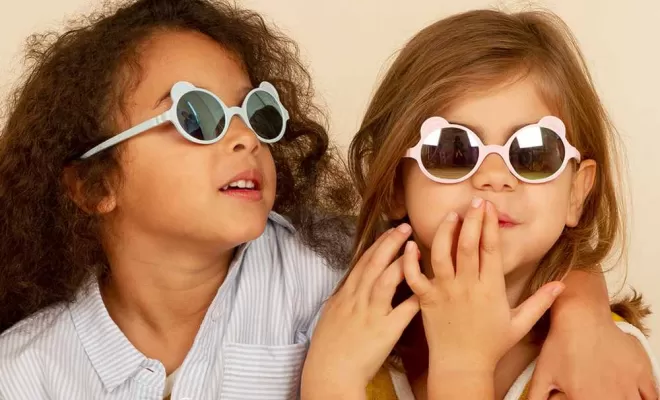 Lunettes de soleil pour les enfants KI ET LA à Dax.